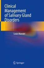 The cover of Clinical Management of Salivary Gland Disorders