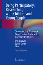 The cover of Being Participatory