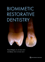 The cover of Biomimetic Restorative Dentistry