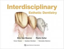The cover of Interdisciplinary Esthetic Dentistry