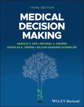 The cover of Medical Decision Making