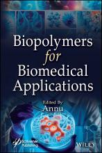 The cover of Biopolymers for Biomedical Applications