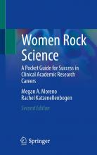 The cover of Women Rock Science