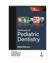 The cover of Textbook of Pediatric Dentistry, 5th Edition