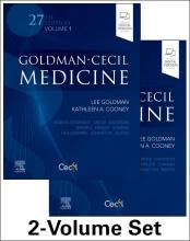 The cover of Goldman-Cecil Medicine