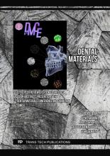 The cover of Dental Materials