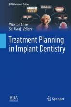 The cover of Treatment Planning in Implant Dentistry
