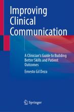 The cover of Improving Clinical Communication