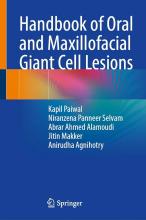 The cover of Handbook of Oral and Maxillofacial Giant Cell Lesions