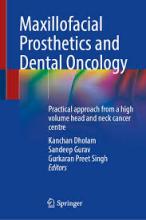 The cover of Maxillofacial Prosthetics and Dental Oncology