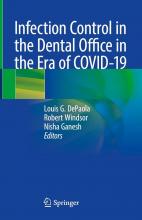 The cover of Infection Control in the Dental Office in the Era of COVID-19