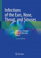 The cover of Infections of the Ears, Nose, Throat, and Sinuses