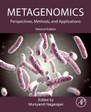 The cover of Metagenomics