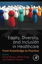 The cover of Equity, Diversity, and Inclusion in Healthcare