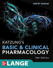 The cover of Katzung's Basic & Clinical Pharmacology