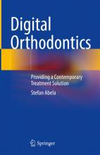 The cover of Digital Orthodontics