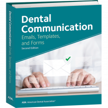 The cover of Dental Communication