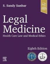 The cover of Legal Medicine