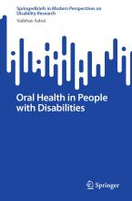 The cover of Oral Health in People with Disabilities