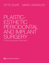 The cover of Plastic-Esthetic Periodontal and Implant Surgery