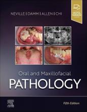 The cover of Oral and Maxillofacial Pathology