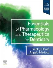 The cover of Essentials of Pharmacology and Therapeutics for Dentistry
