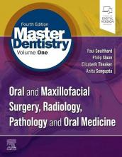 The cover of Master Dentistry, Volume 1: Oral and Maxillofacial Surgery, Radiology, Pathology and Oral Medicine
