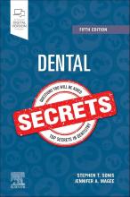 The cover of Dental Secrets