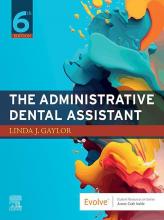 The cover of The Administrative Dental Assistant