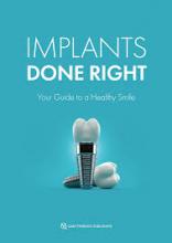 The cover of Implants Done Right